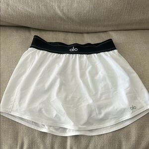 ALO Yoga Women's White Skirt